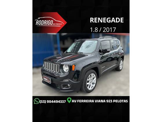 JEEP RENEGADE 1.8 16V FLEX 4P AUTOMÁTICO